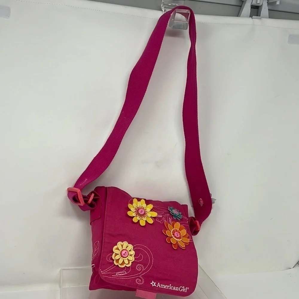 American Girl Girls Messenger Crossbody Purse